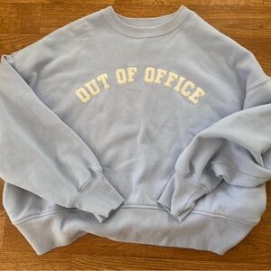 Abercrombie sweatshirt, small/medium, lounge collection